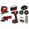 Einhell Akku-Maschinen-Set ‚Power X-Change TE-TK 18/3 Li Kit (JS+CD+AG)‘