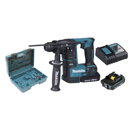 Makita Akku-Bohrhammer ‚DHR171‘ 2 x 2,0 Ah