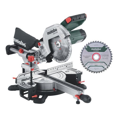 Metabo Kapp- und Gehrungssäge-Set ‚KGS 216 M‘ 1200 W