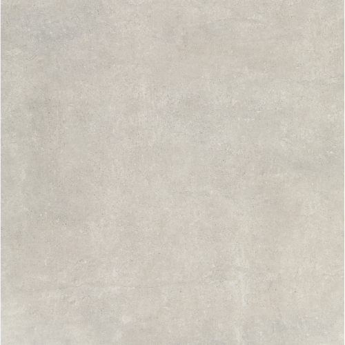 Bodenfliese ‚Beton‘ Feinsteinzeug grau 61 x 61 cm