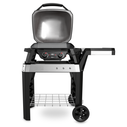 Weber Elektrogrill ‚Pulse 2000‘ mit Rollwagen, schwarz