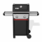 Weber Gasgrill ‚Spirit E-210‘ schwarz 123 x 68 x 117 cm