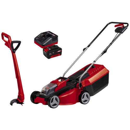 Einhell Akku-Rasenmäher ‚GE-CM 18/30 Li CT‘ 18 V mit Akku, 4-teilig, bis 150 m²