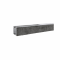 Beckers Betonzaun Betonzaunplatte ‚Standard Rockstone‘ 200 x 38,5 x 3,5 cm grau