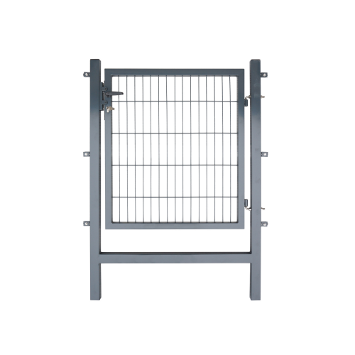 Gartentor ‚Arne EasyTOR‘ Stahl anthrazit 100 x 100 cm