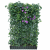 Hecke am laufenden Meter® Efeu ‚Woerneri’/Clematis violett 180 x 120 cm