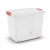 KIS Aufbewahrungsbox ‚K Latch XXL‘ transparent 45 x 39 x 59 cm 69 l