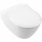 Villeroy & Boch Wand-WC ‚Subway 2.0‘ spülrandlos weiß 37 x 36,5 x 56 cm