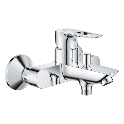 Grohe Badewannenarmatur ‚Start Loop‘ chromfarben 15 x 12,1 x 16,8 cm