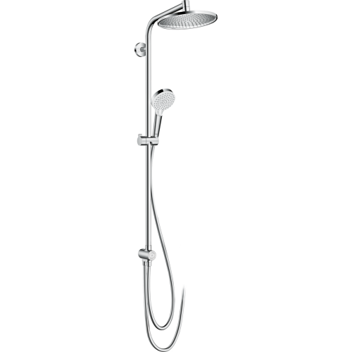 Hansgrohe Duschsystem ‚Crometta S‘ chromfarben