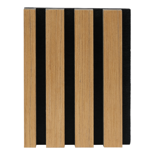 Kosche Akustik-Paneel Teak 2400 x 600 x 21 mm