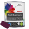 toom 2in1 Buntlack merlotfarben seidenmatt 750 ml