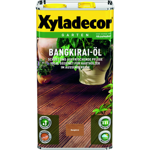 Xyladecor Holzöl bangkiraifarben 5 l