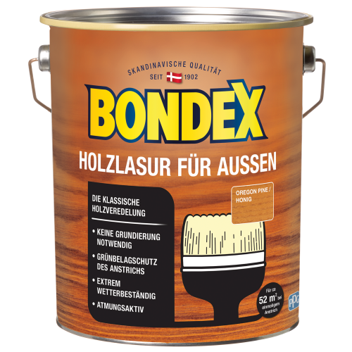 Bondex Holzlasur honigfarben 4 l