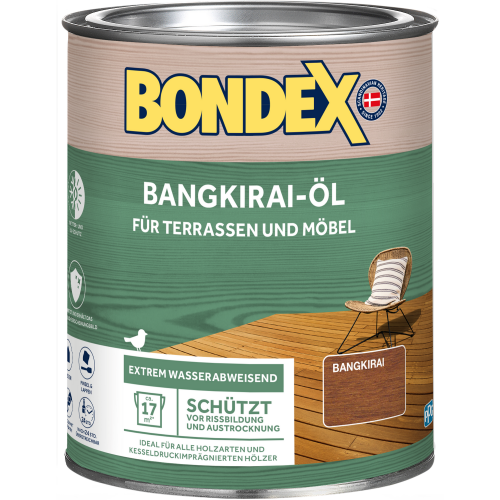 Bondex Holzöl bangkiraifarben 750 ml