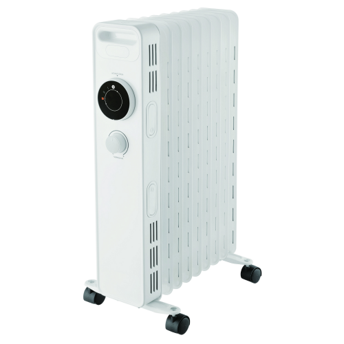 Ölradiator weiß 11 Rippen 2300 W